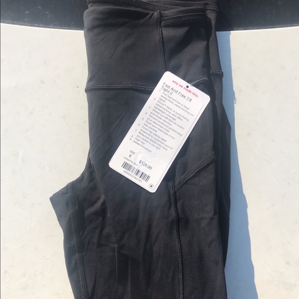 Brand new lululemon leggings